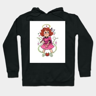 Angry Girl Hoodie